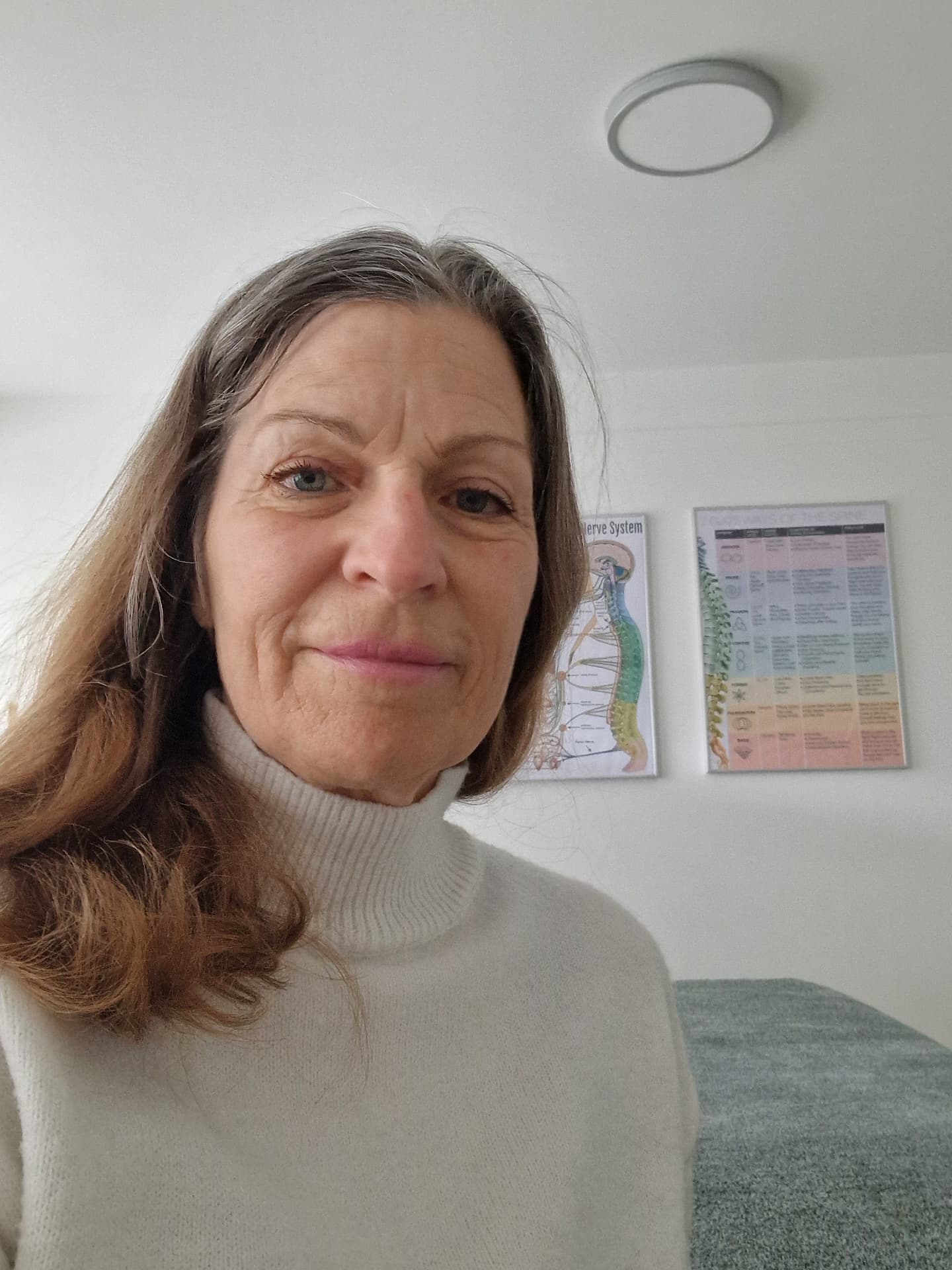 Louise Høj, Spinal Flow behandler i Espergærde